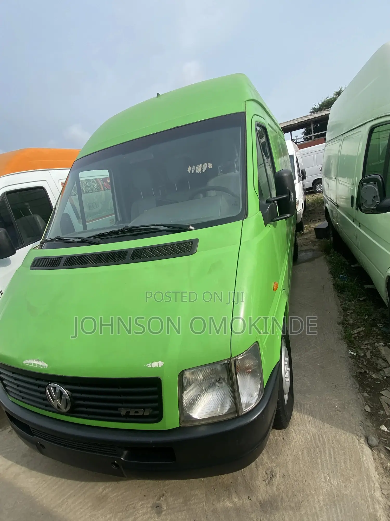 Volkswagen LT 2005 Green