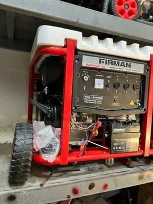 Firman Eco12990es 10kva Petrol Generator >[Finely Designed Durable]<
