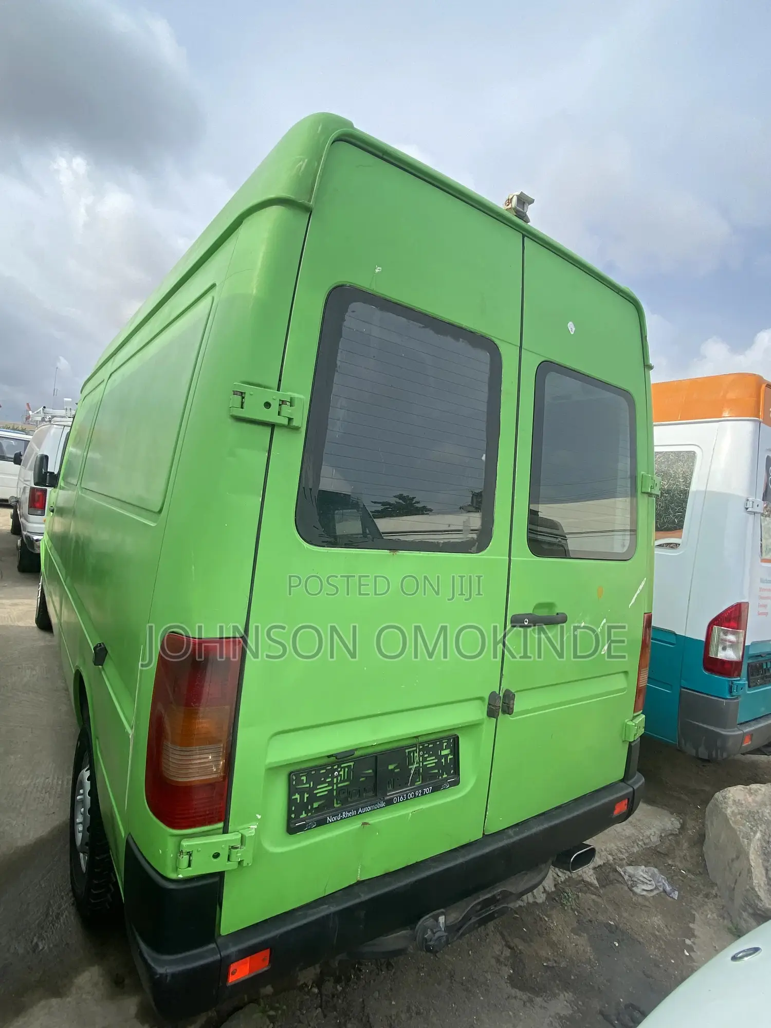Volkswagen LT 2005 Green
