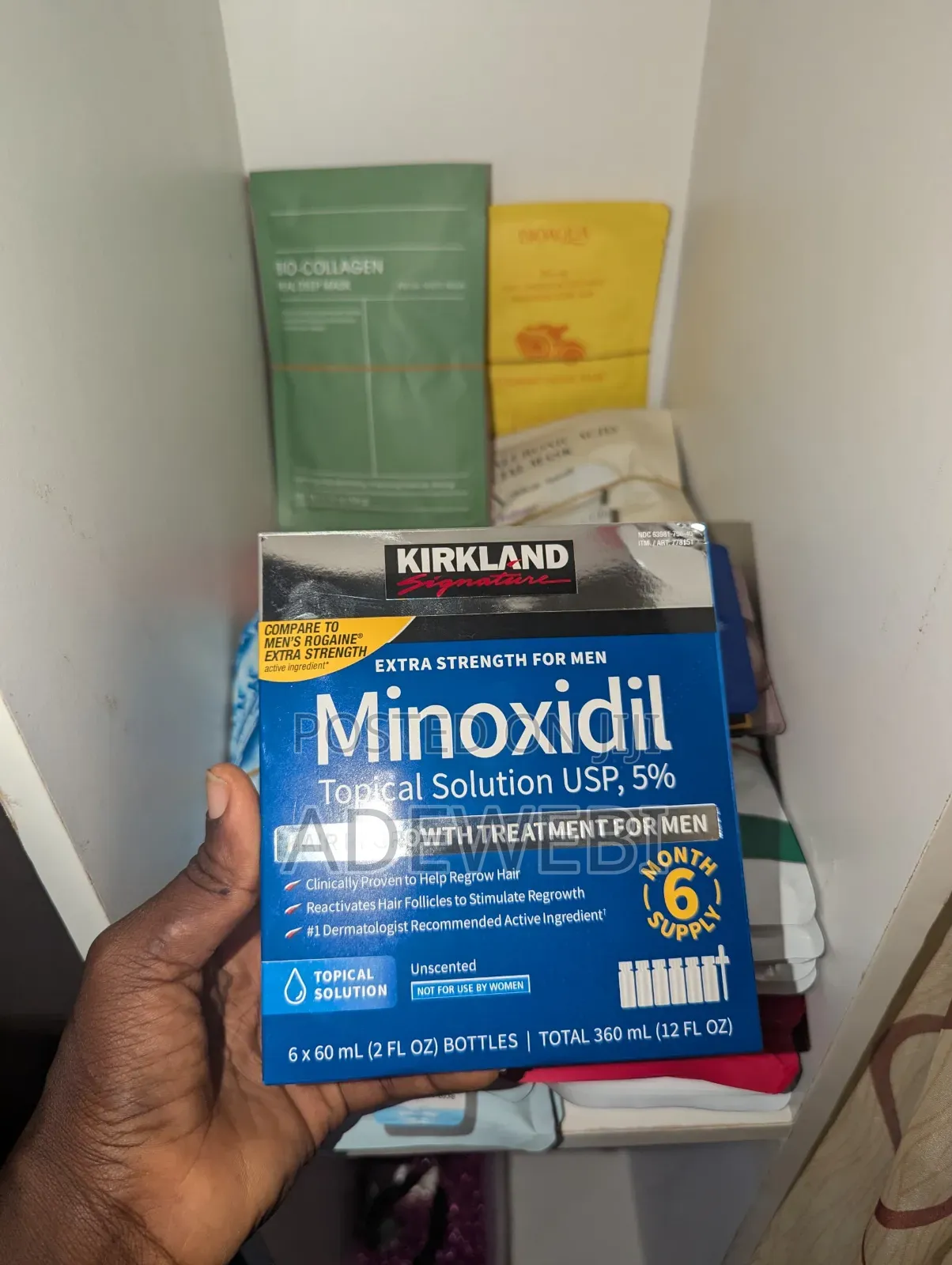 Original Kirkland Minoxidil
