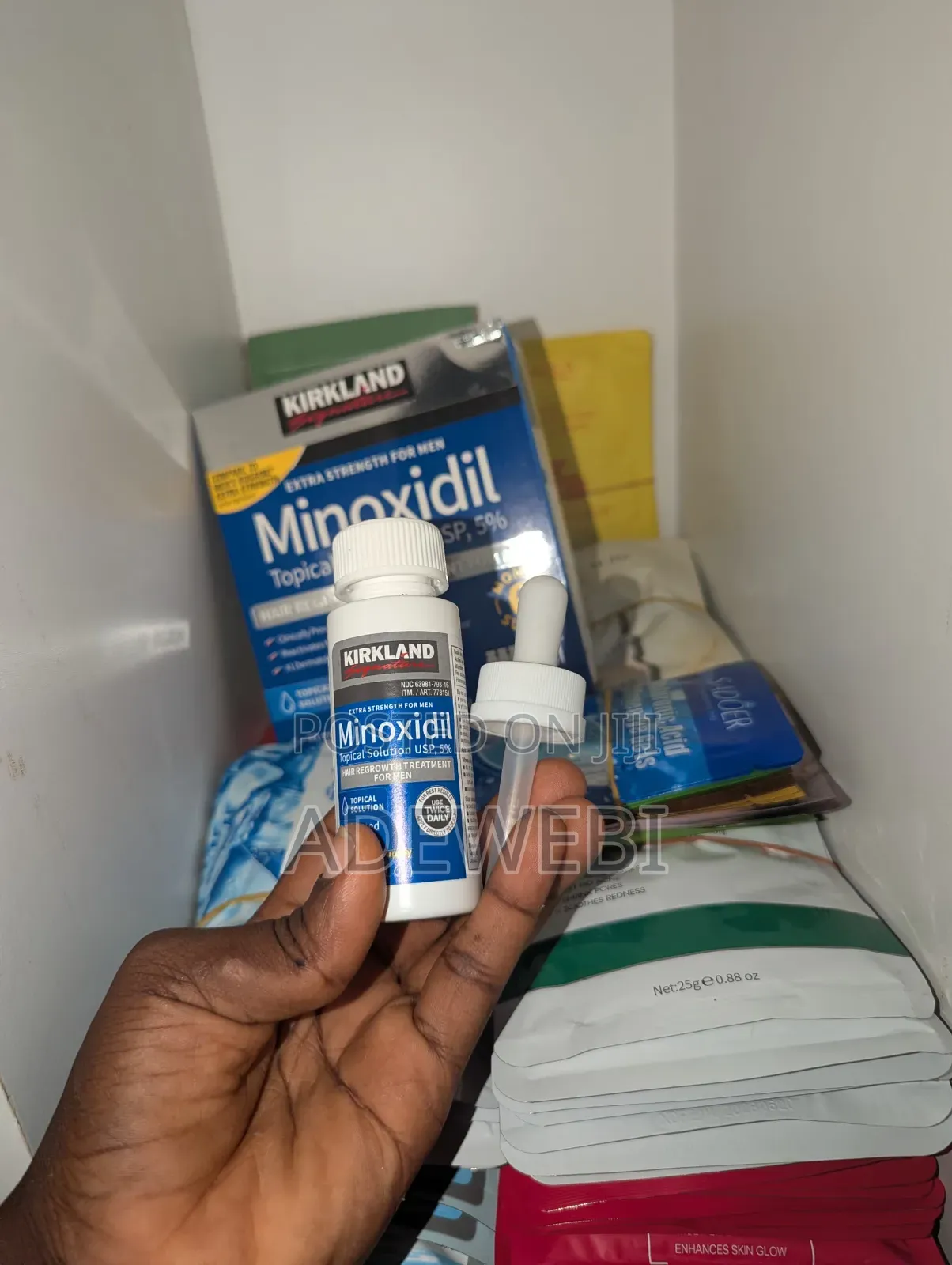 Original Kirkland Minoxidil