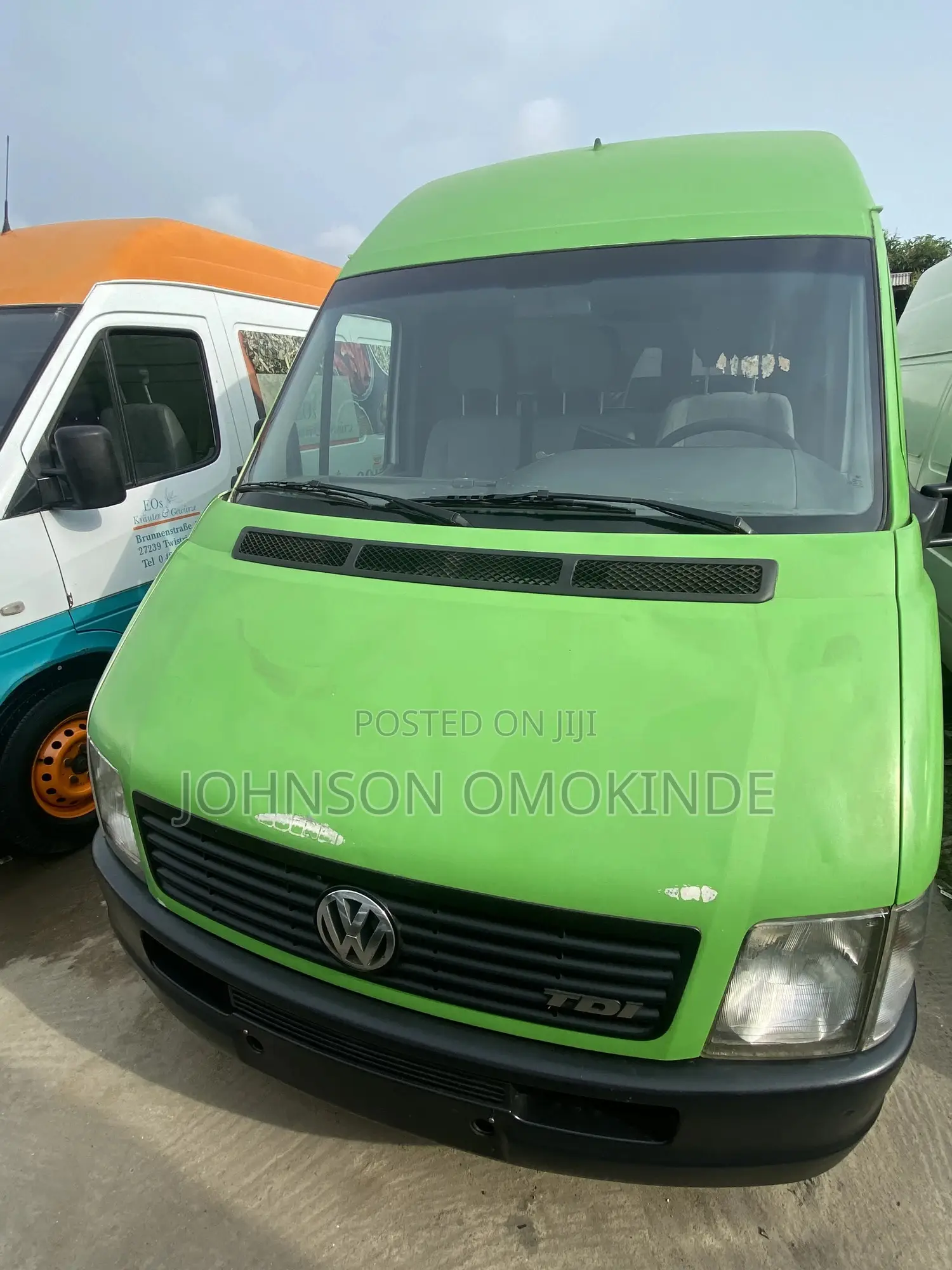 Volkswagen LT 2005 Green