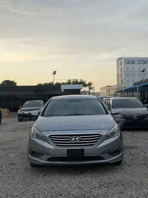 Hyundai Sonata 2015 Silver