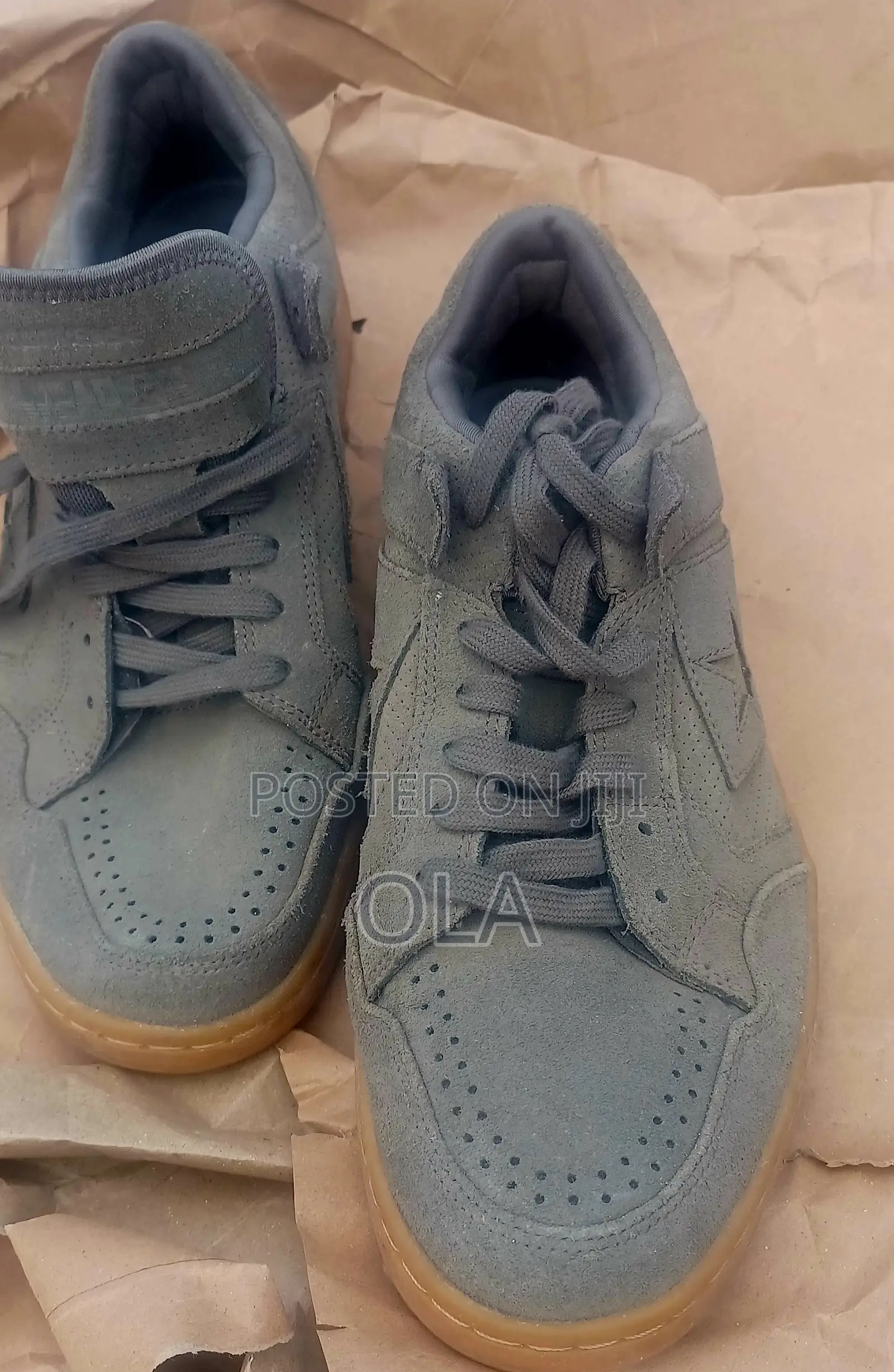 Converse "147512c" Cons Weapons Skate Ox Charcoal/Gum