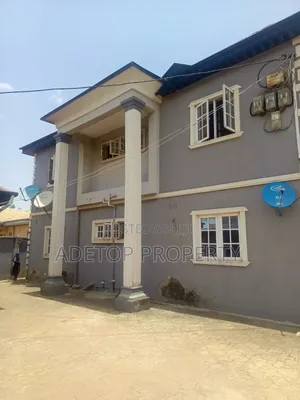 Furnished 2bdrm Block of Flats in Egbeyemi Estate, Ijede / Ikorodu