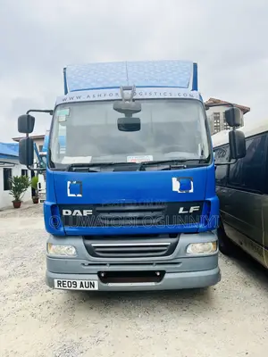 Daf Truck Lf 55 2001 Blue