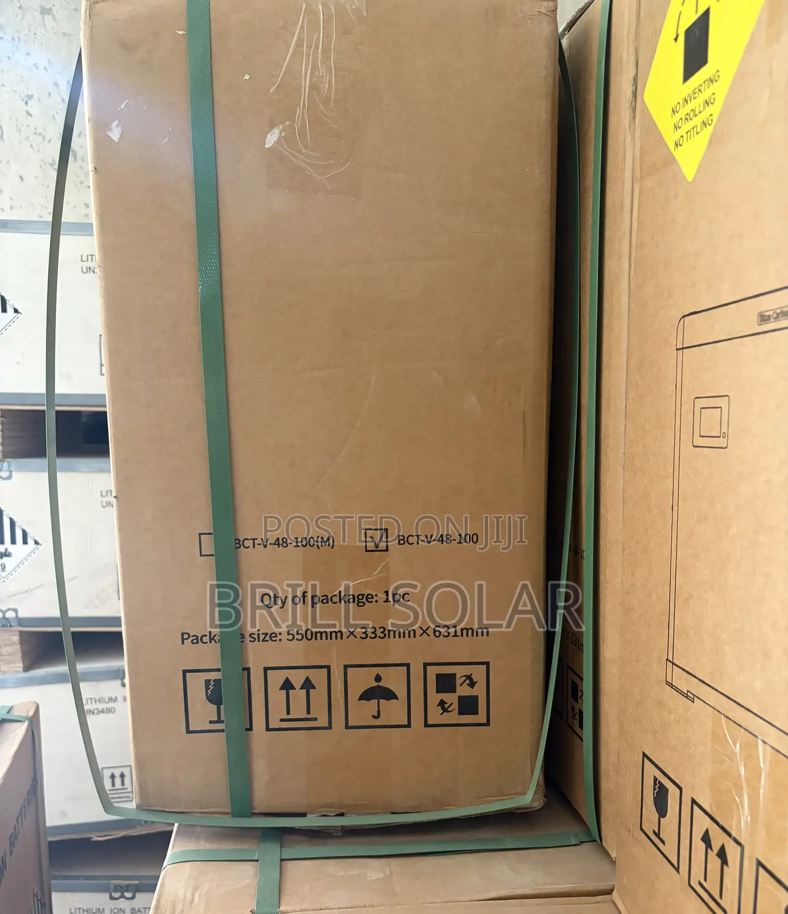 5kwh-51.2v Blue-Carbon Solar Lithium Battery