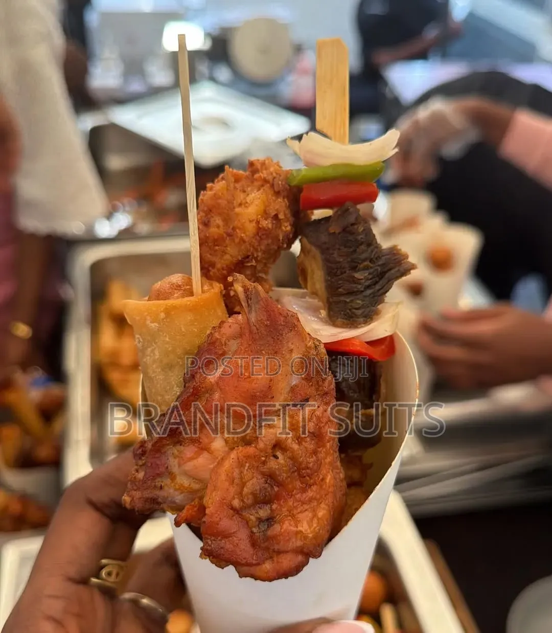 Small Chops and Snacks