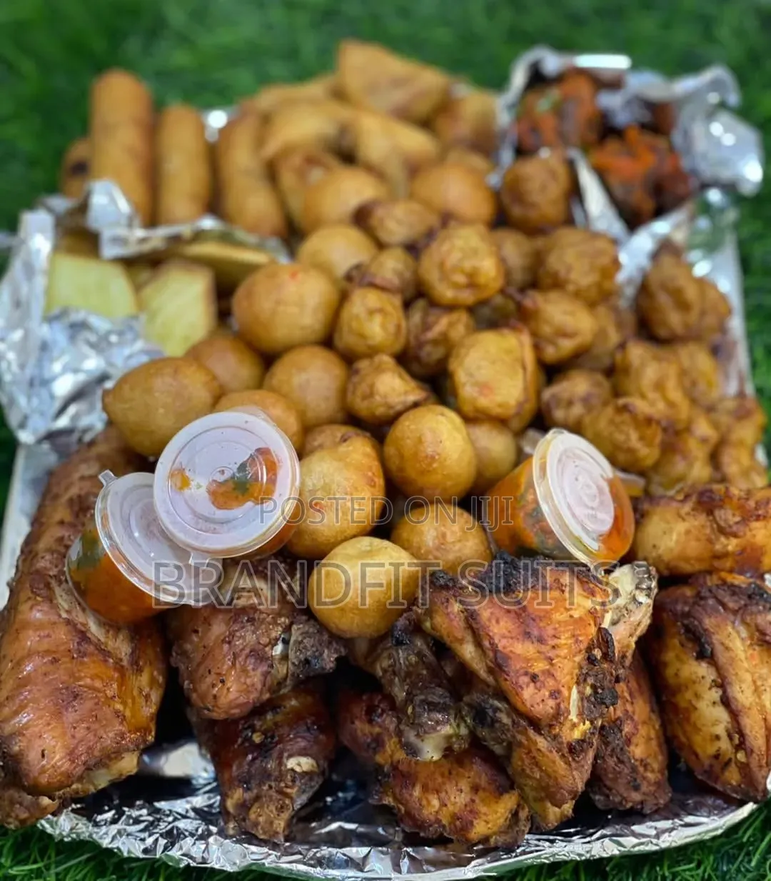 Small Chops and Snacks