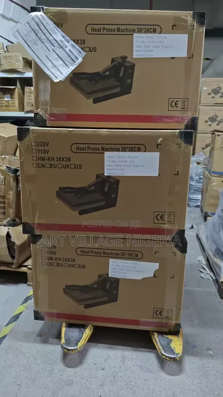 Heat Press Machine