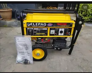 Elepaq 4.5kva Key Start Original Generator Automatic