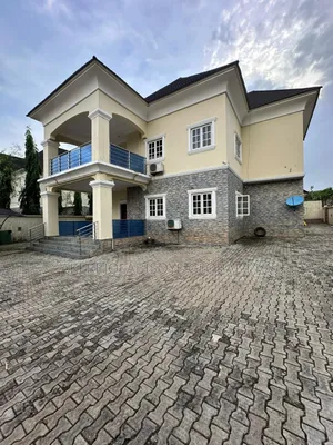 4bdrm Duplex in Life Camp, Abuja for rent
