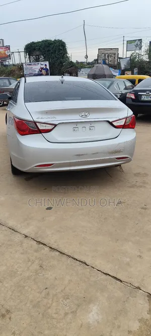 Hyundai Sonata 2014 Silver