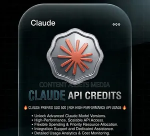 Claude Prepaid $500 Api Credits