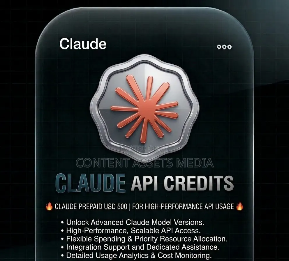 Claude Prepaid $500 Api Credits