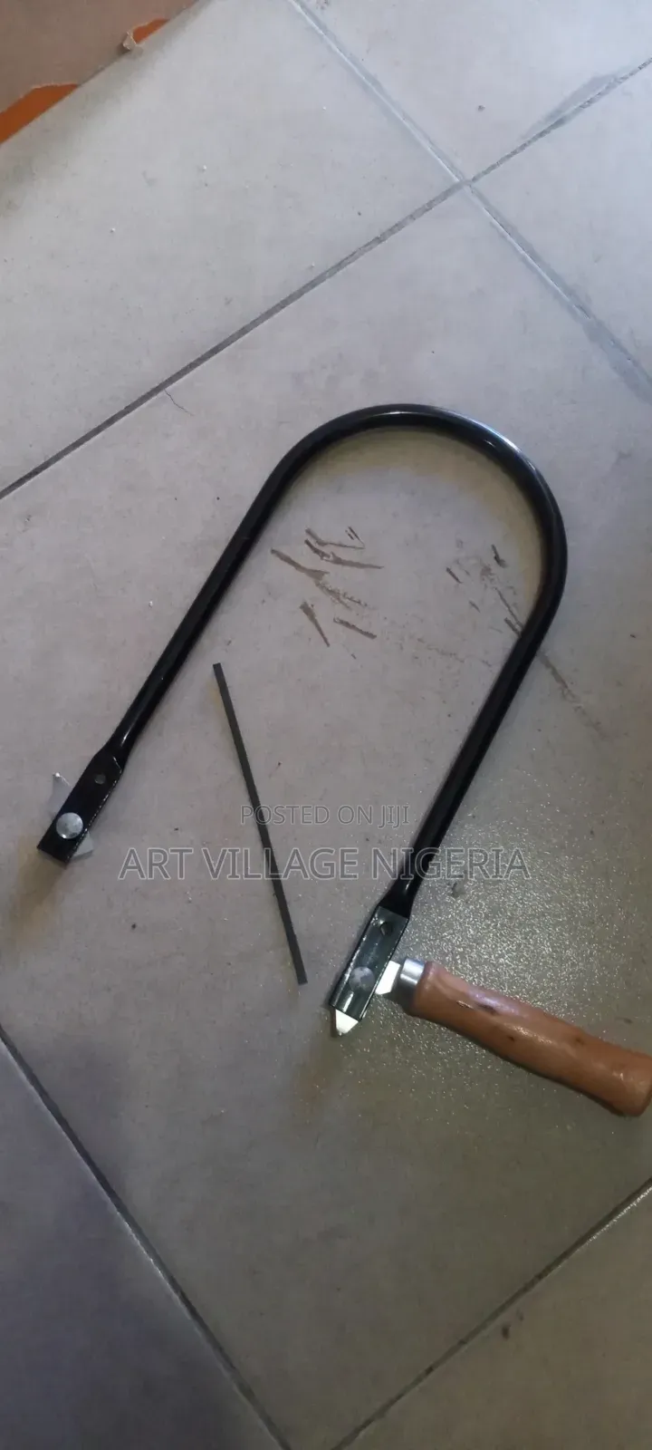 Fret Saw Handle