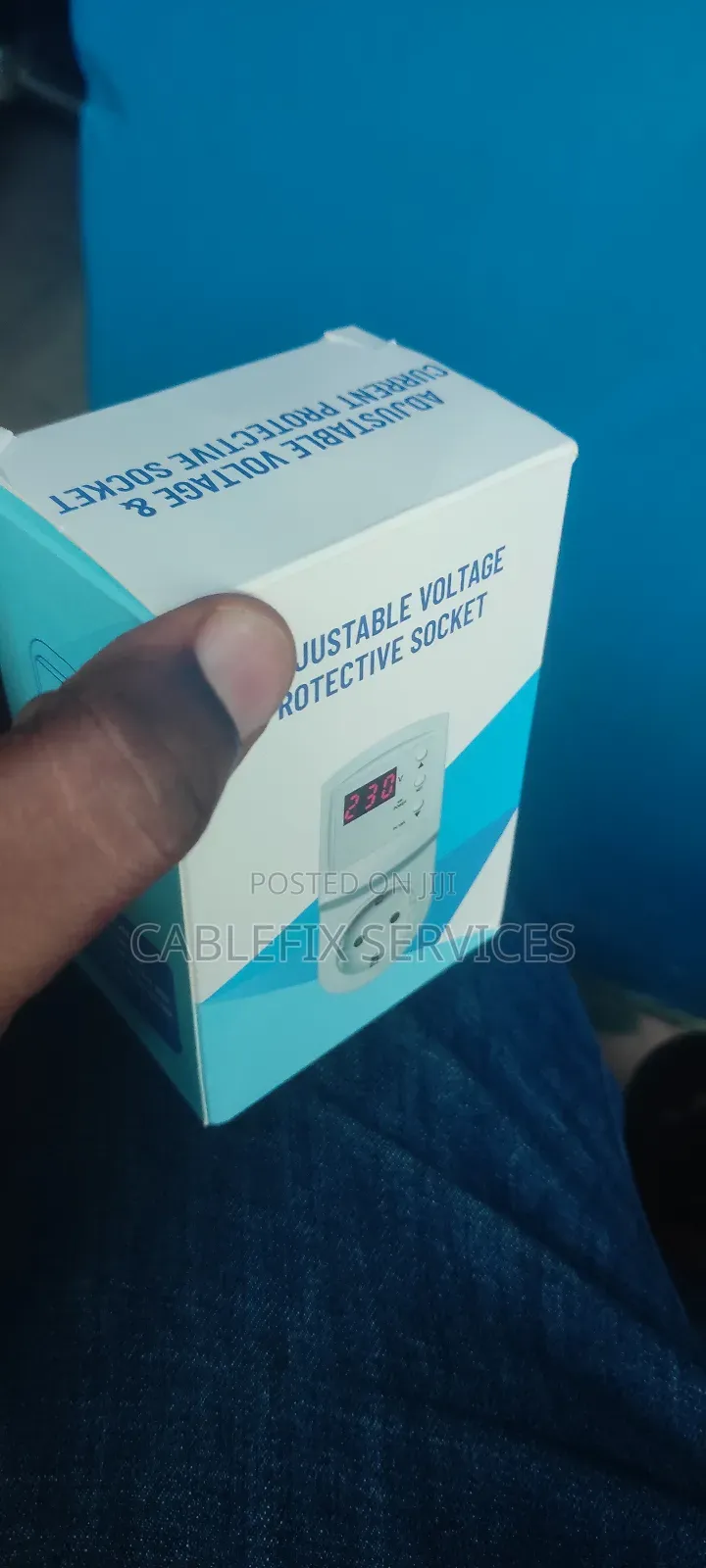Adjustable Voltage/Current Protective Socket