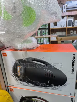 Brand New Original JBL Boombox 4 Is Available for Sales