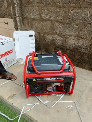 Firman Eco4990es 4990w Generator With Electric Start