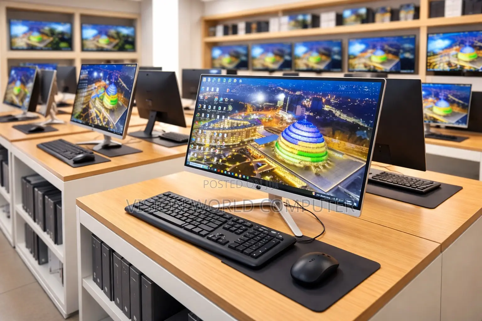 Desktop Computer 16GB Intel Core i5 SSD 256GB