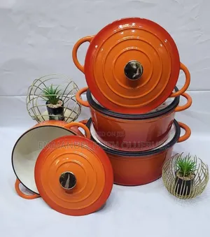Quality Enamel Cast Iron Pot