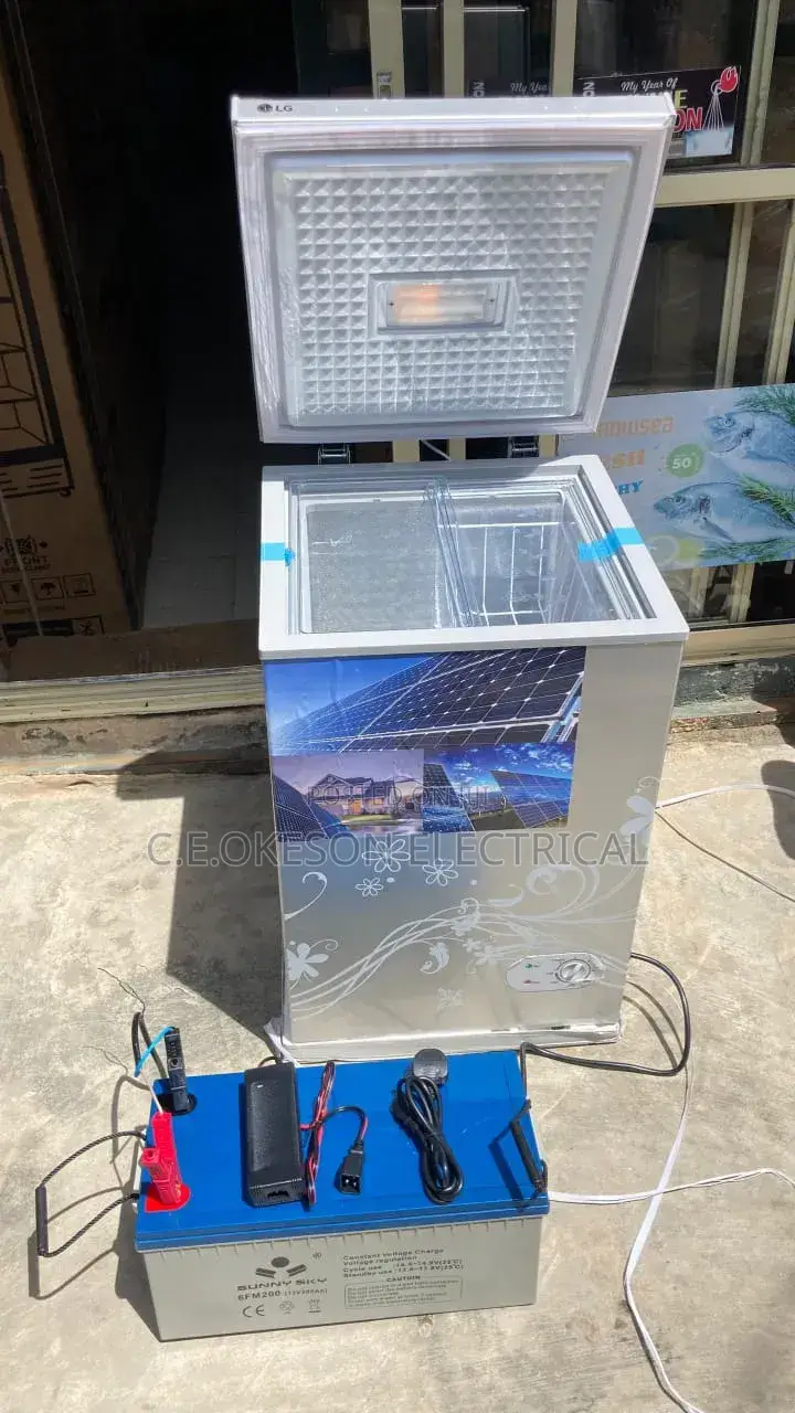Solar Deep Freezer