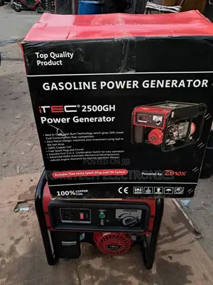 Brand New Itec 2.5kva Manual Generator