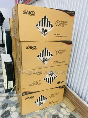 500watts All in One Sako Solar Generator