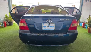 Toyota Corolla 2007 Blue