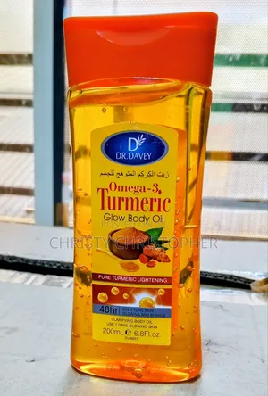 Omega 3 Tumeric Body Oil 200ml