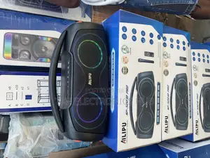 Alipu Portable Party Speaker Sp-5201d Pro