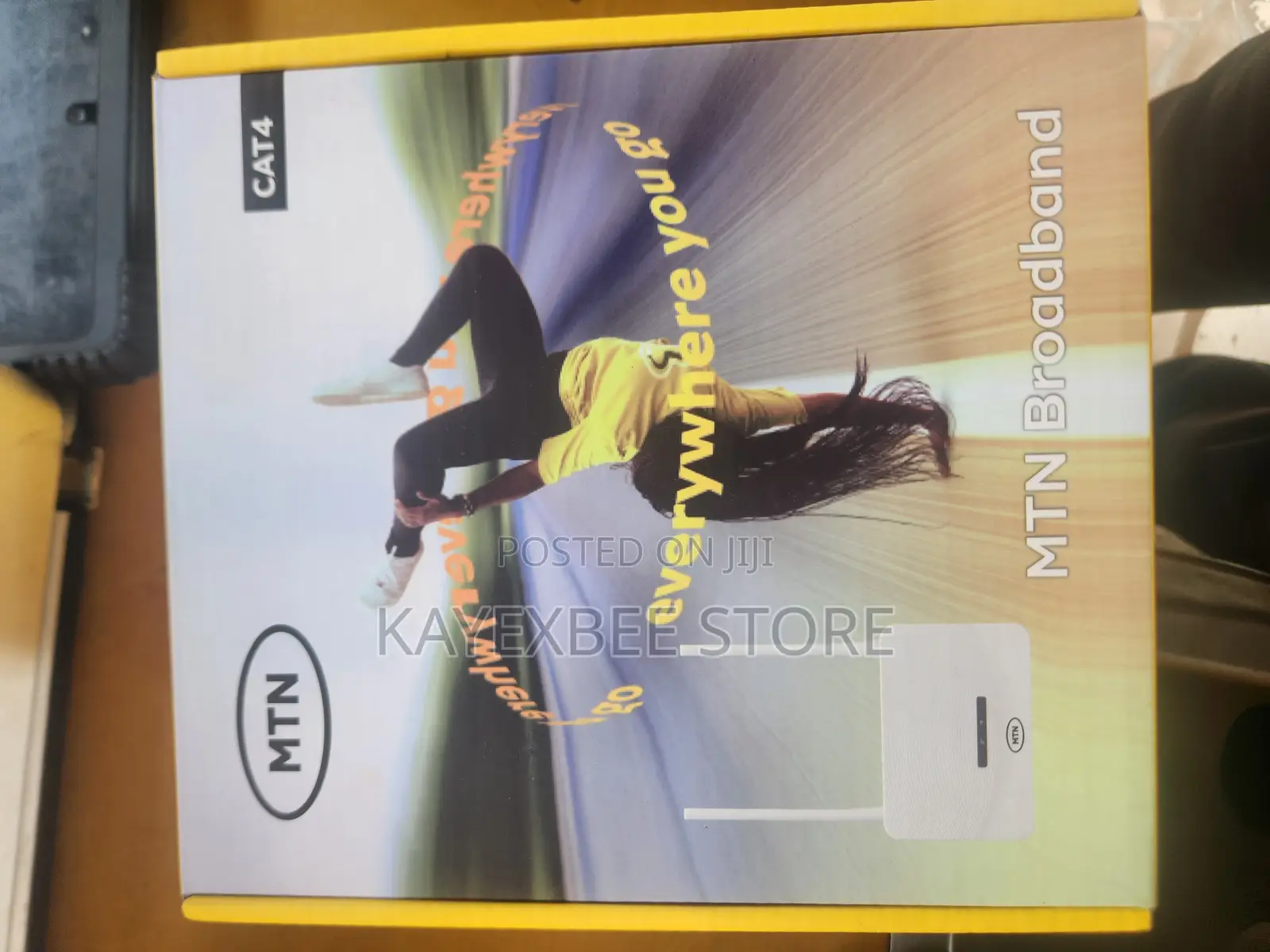 MTN Cat4 Router