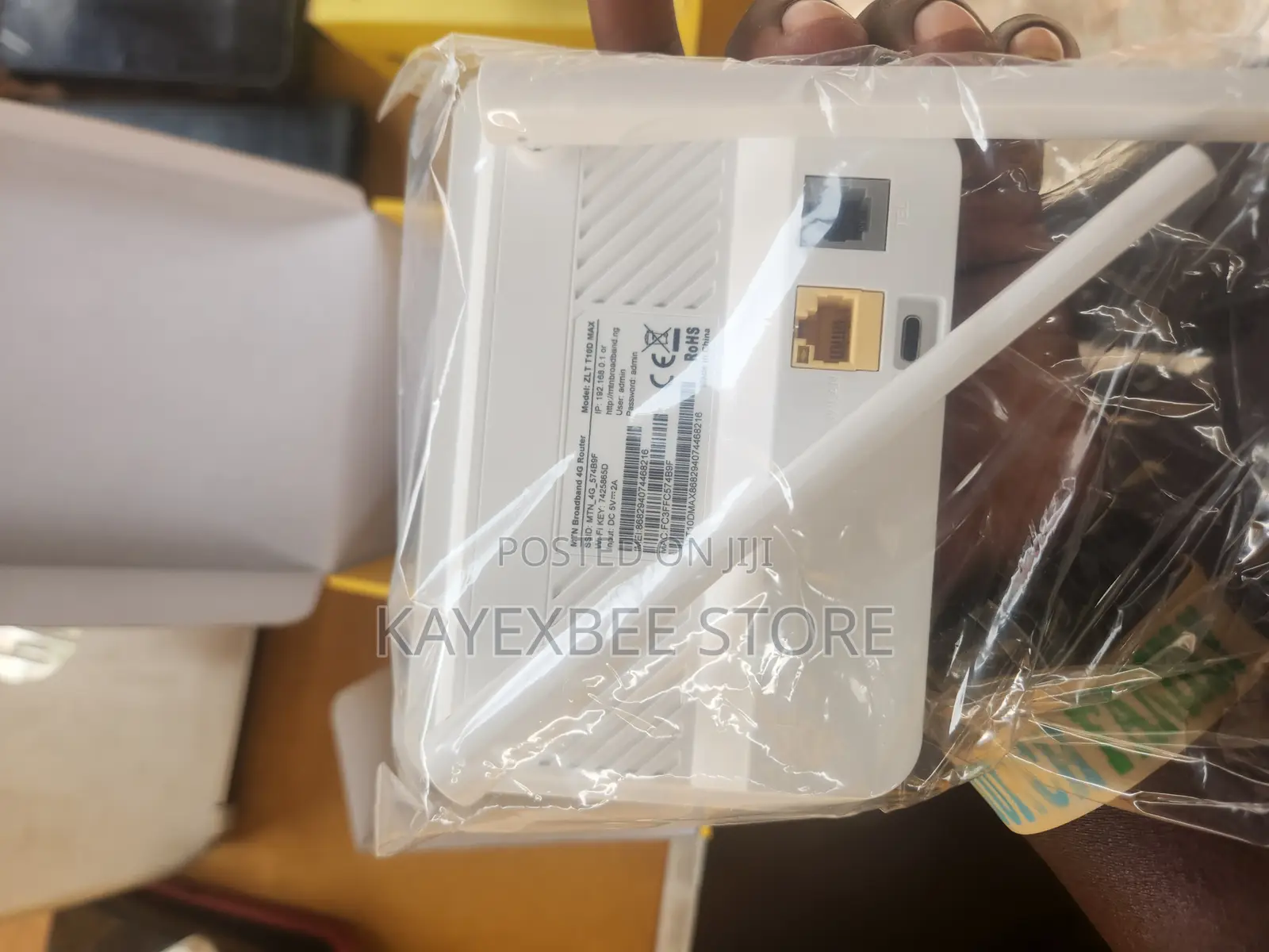 MTN Cat4 Router