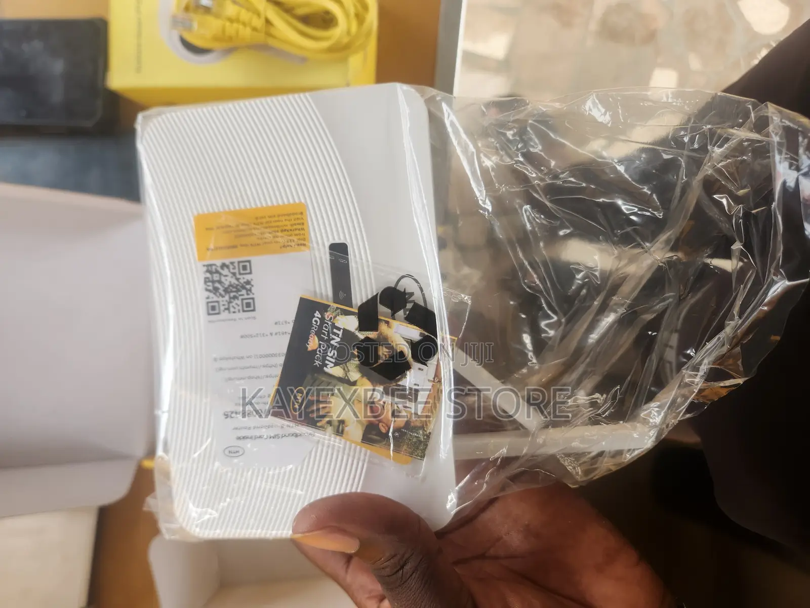 MTN Cat4 Router
