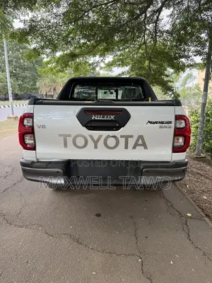 New Toyota Hilux 2025