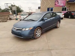 Honda Civic 2008 Blue