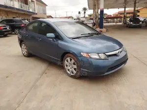 Honda Civic 2008 Blue