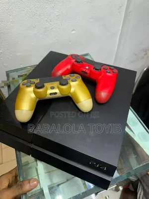 Fat Ps4 Console 2pads 7games