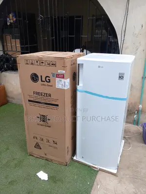 Brand New Lg Gn-304sqbr Upright Freezer - Original