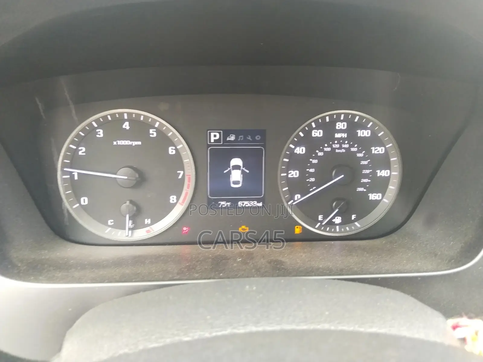 Hyundai Sonata 2015 Red