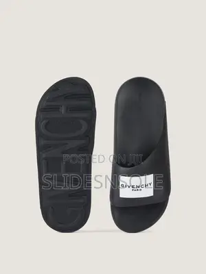 Givenchy Marshmallow Rubber Slide Sandals