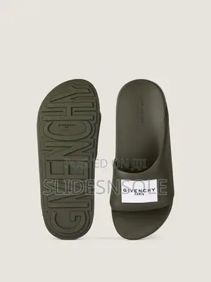 Givenchy Marshmallow Rubber Slide Sandals