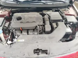 Hyundai Sonata 2015 Red
