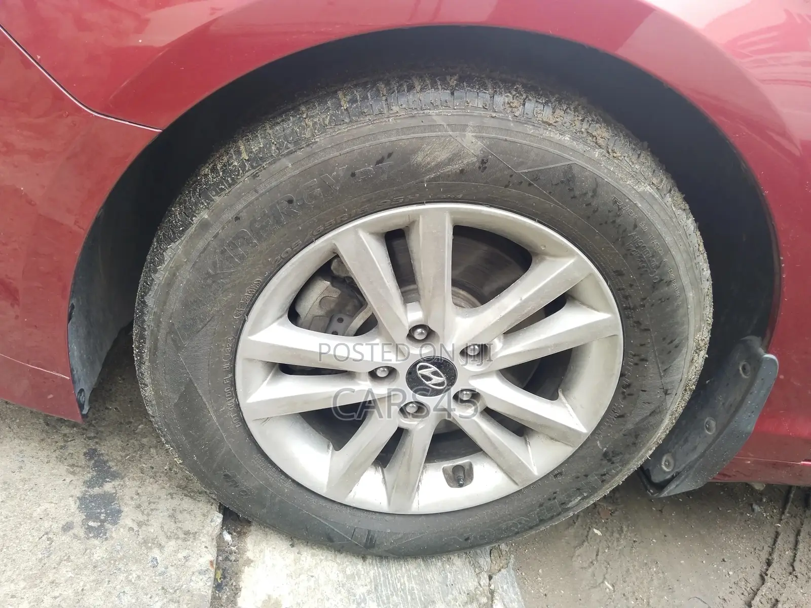Hyundai Sonata 2015 Red