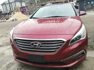 Hyundai Sonata 2015 Red