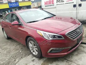 Hyundai Sonata 2015 Red