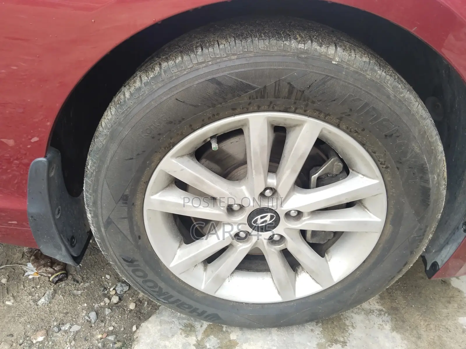Hyundai Sonata 2015 Red