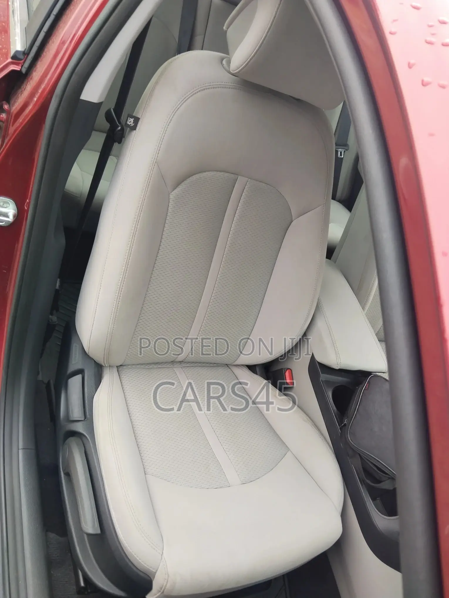 Hyundai Sonata 2015 Red