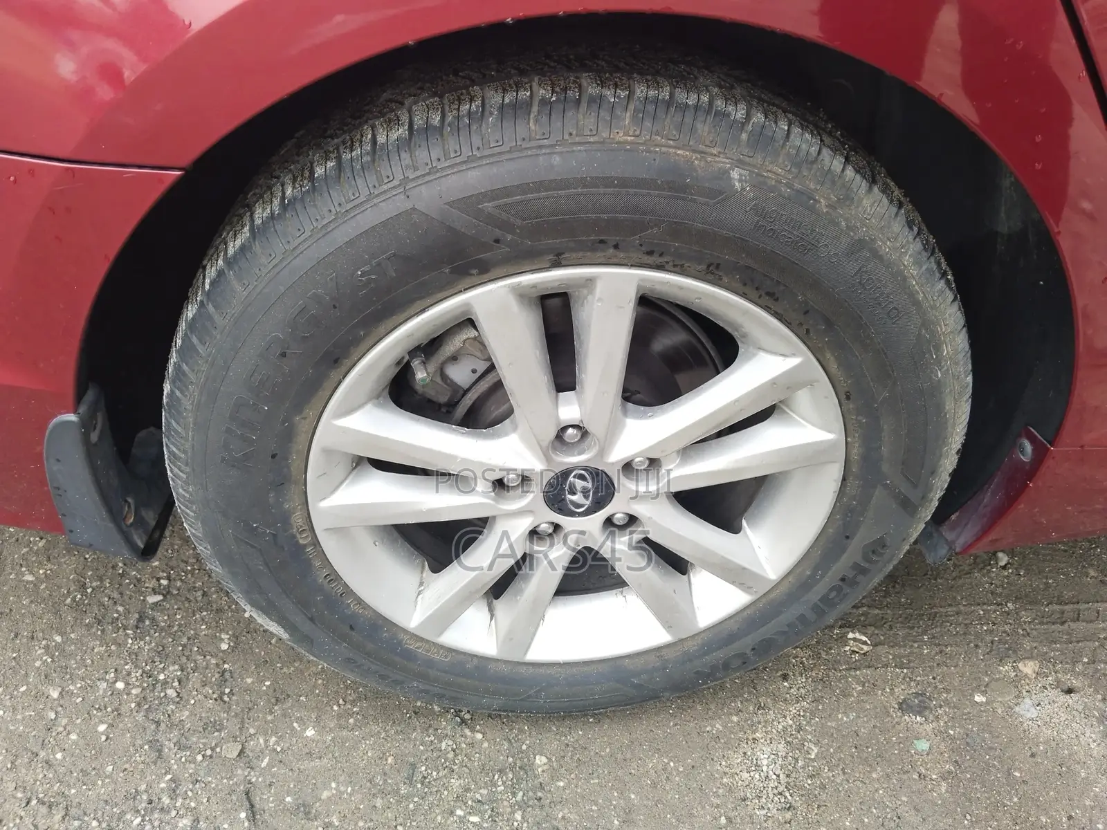 Hyundai Sonata 2015 Red