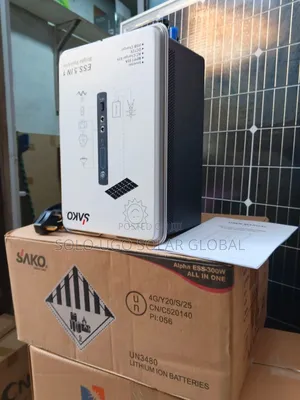 Sako Solar Generator 300watts All in 1